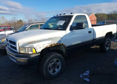 1997 Dodge Ram 2500 Lt z USA, uszkodzony, nr VIN 1B7KF26D0VJ517748